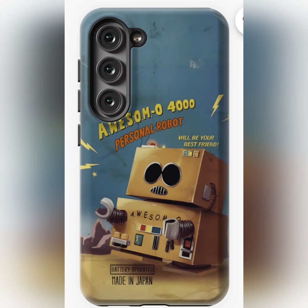 AWESOM-O 4000 Robot S23 Phone Case